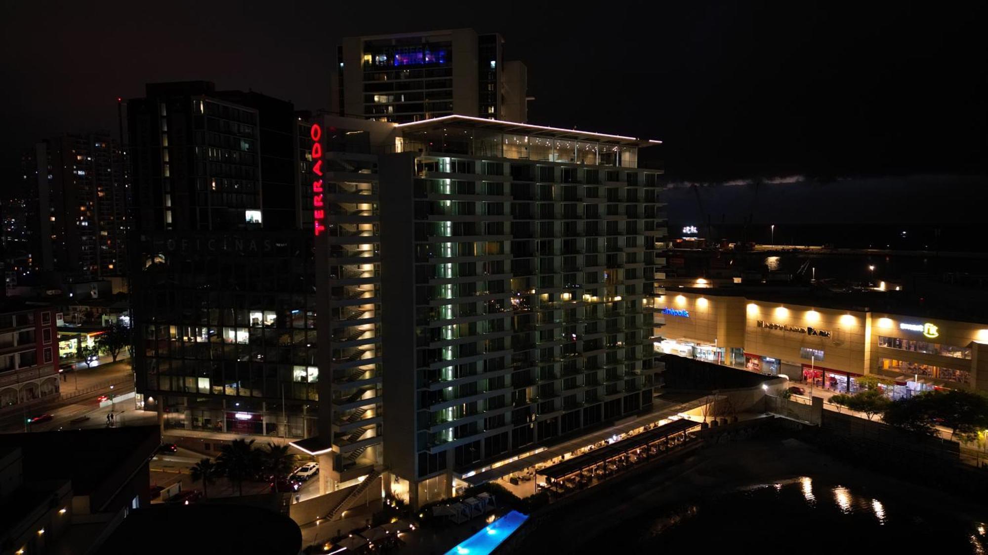 Terrado Suites Antofagasta Zewnętrze zdjęcie